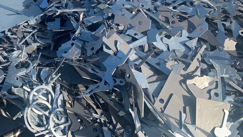 Almacenamiento de chatarra